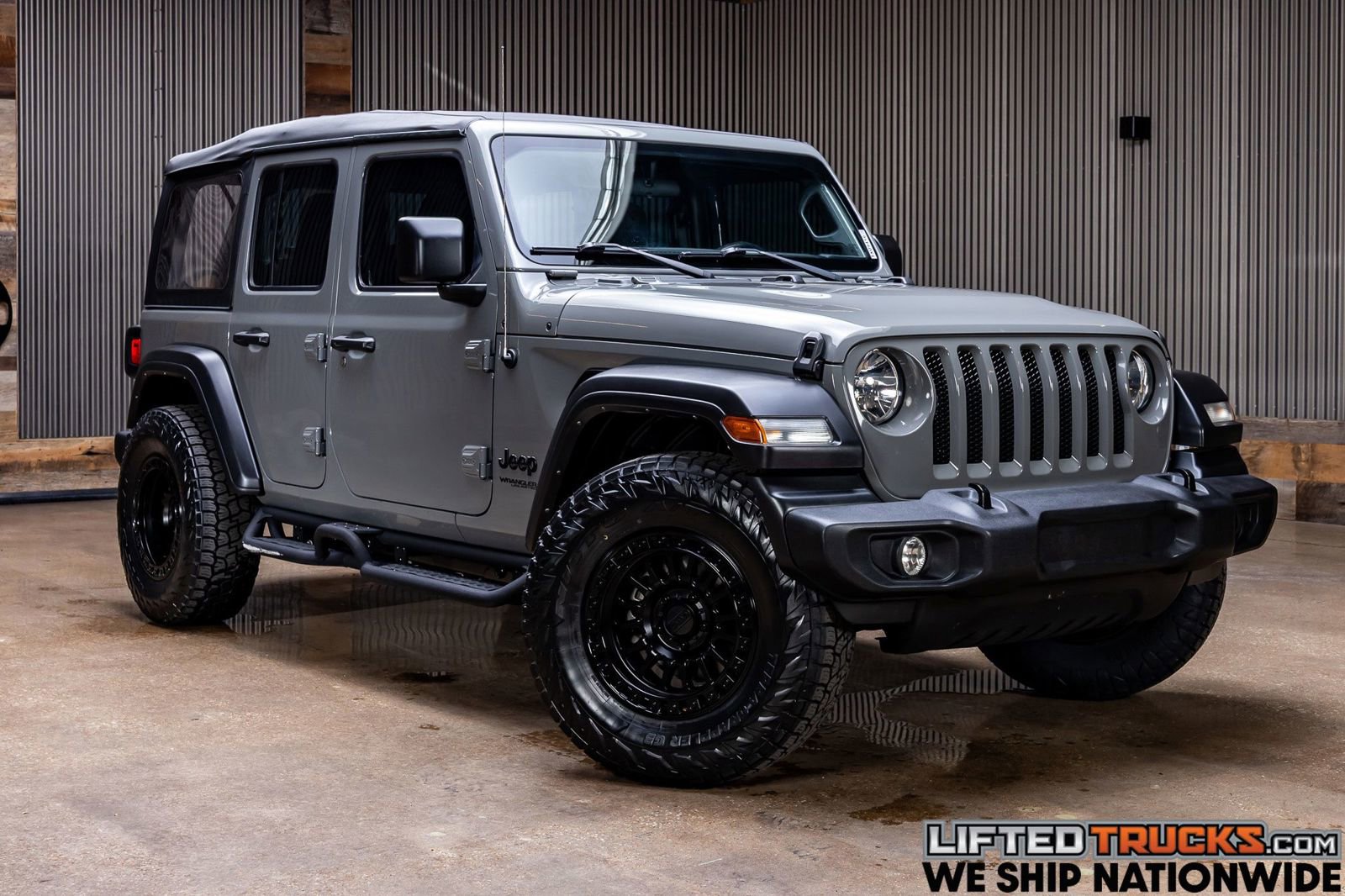 Used 2022 Jeep Wrangler Unlimited Sport AWD/4WD image 1