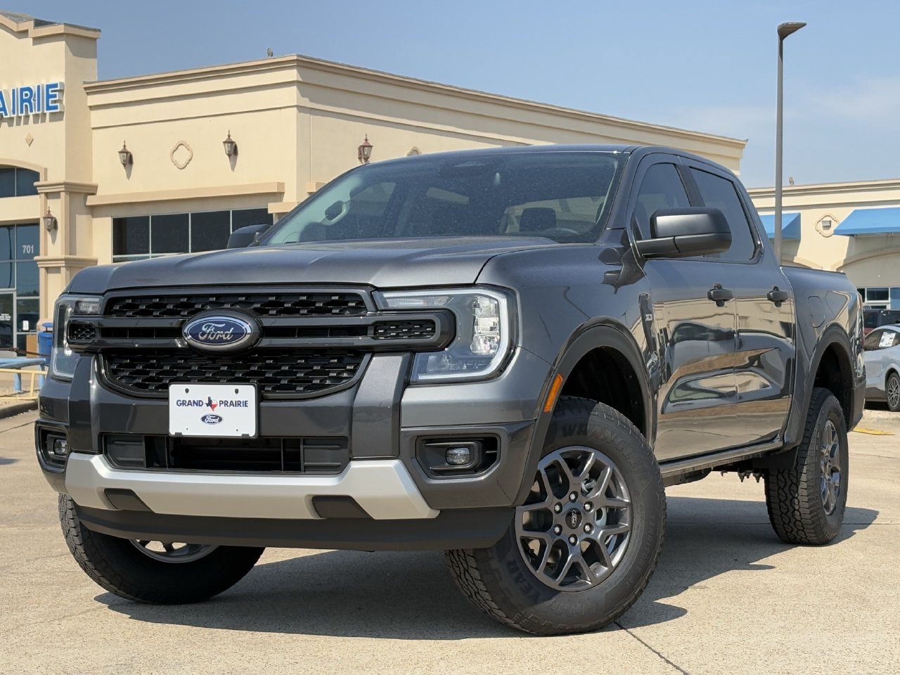 New 2026 Ford Ranger XLT w/ Trailer Tow Package RWD image 2