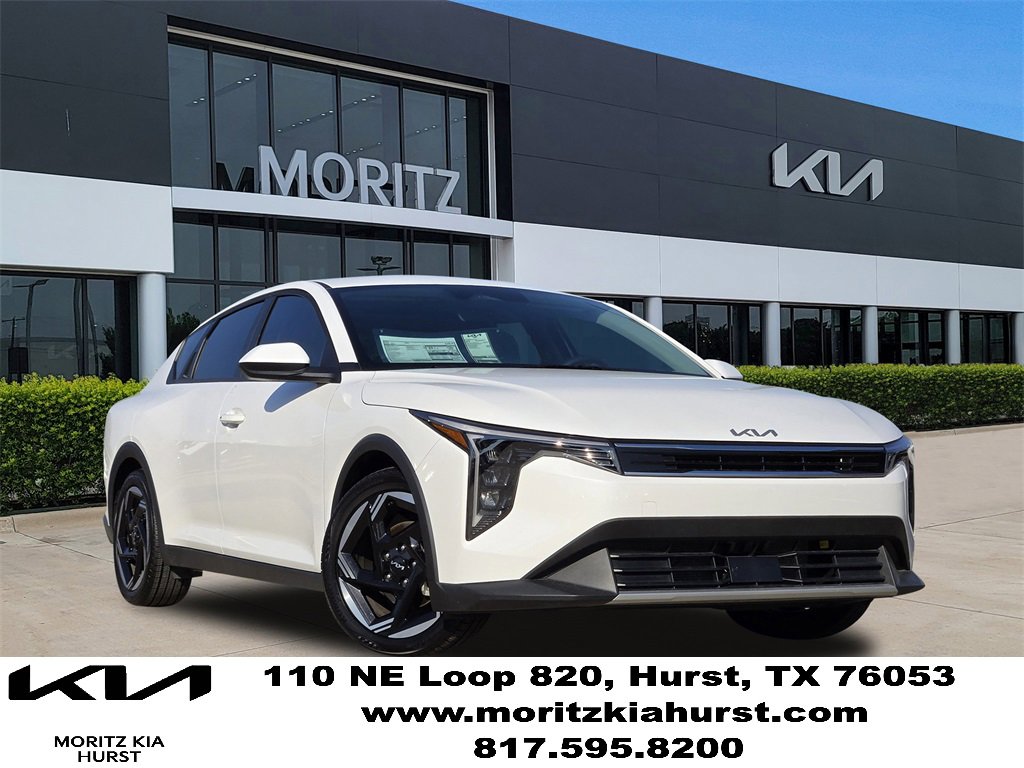 New 2025 Kia K4 EX