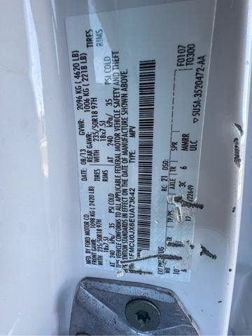 Used 2014 Ford Escape Titanium FWD image 13