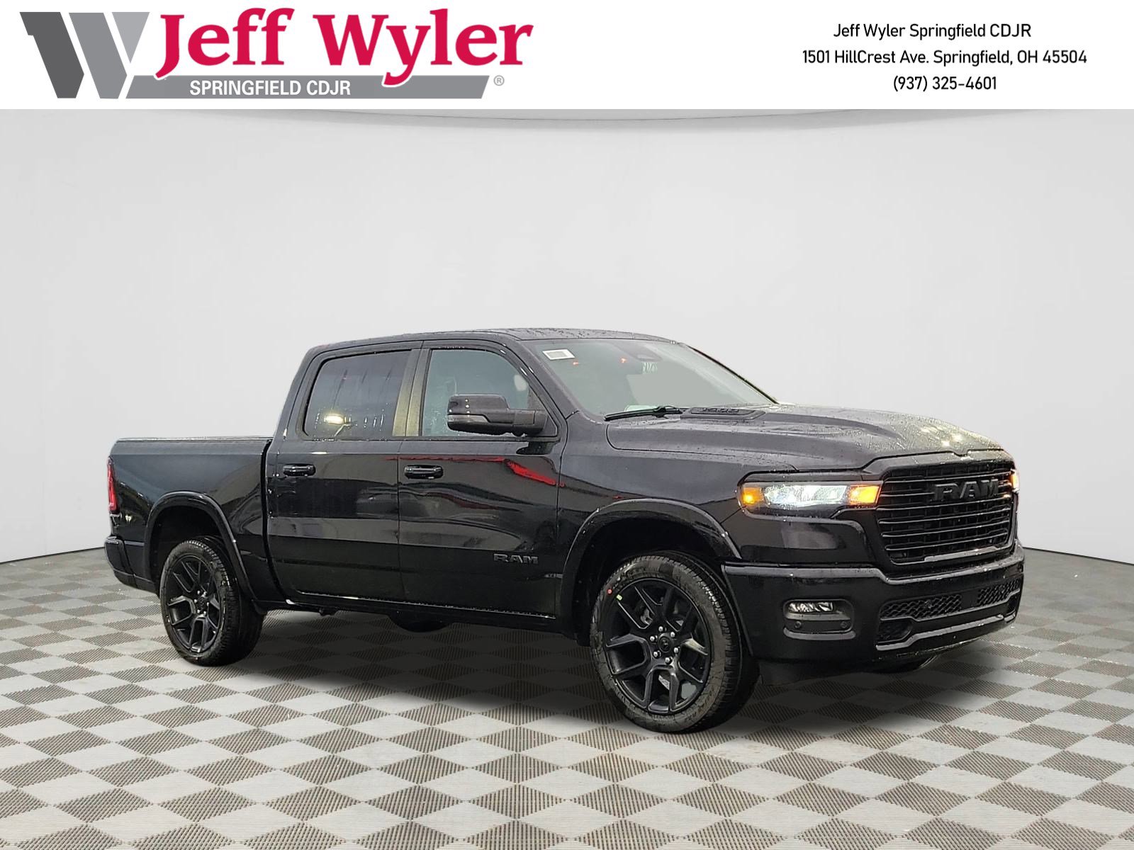 New 2026 RAM 1500 Laramie w/ Night Edition image 1