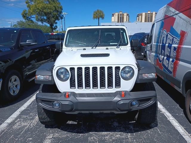 Certified 2022 Jeep Gladiator Mojave w/ Trailer Tow Package image 1