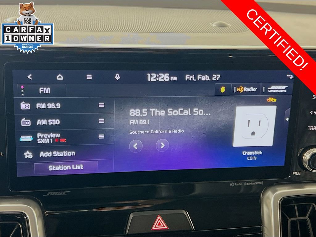 Certified 2023 Kia Sorento SX Prestige image 16