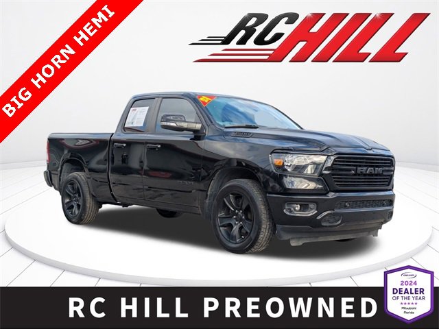 Used 2021 RAM 1500 Big Horn