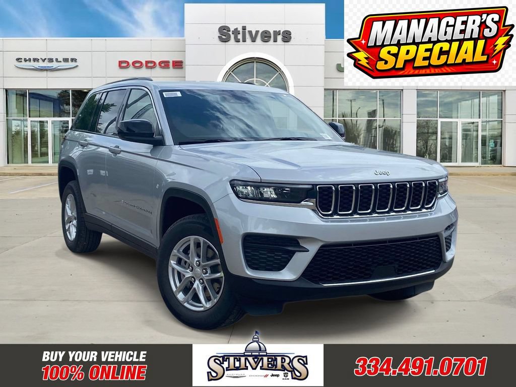 New 2026 Jeep Grand Cherokee Laredo
