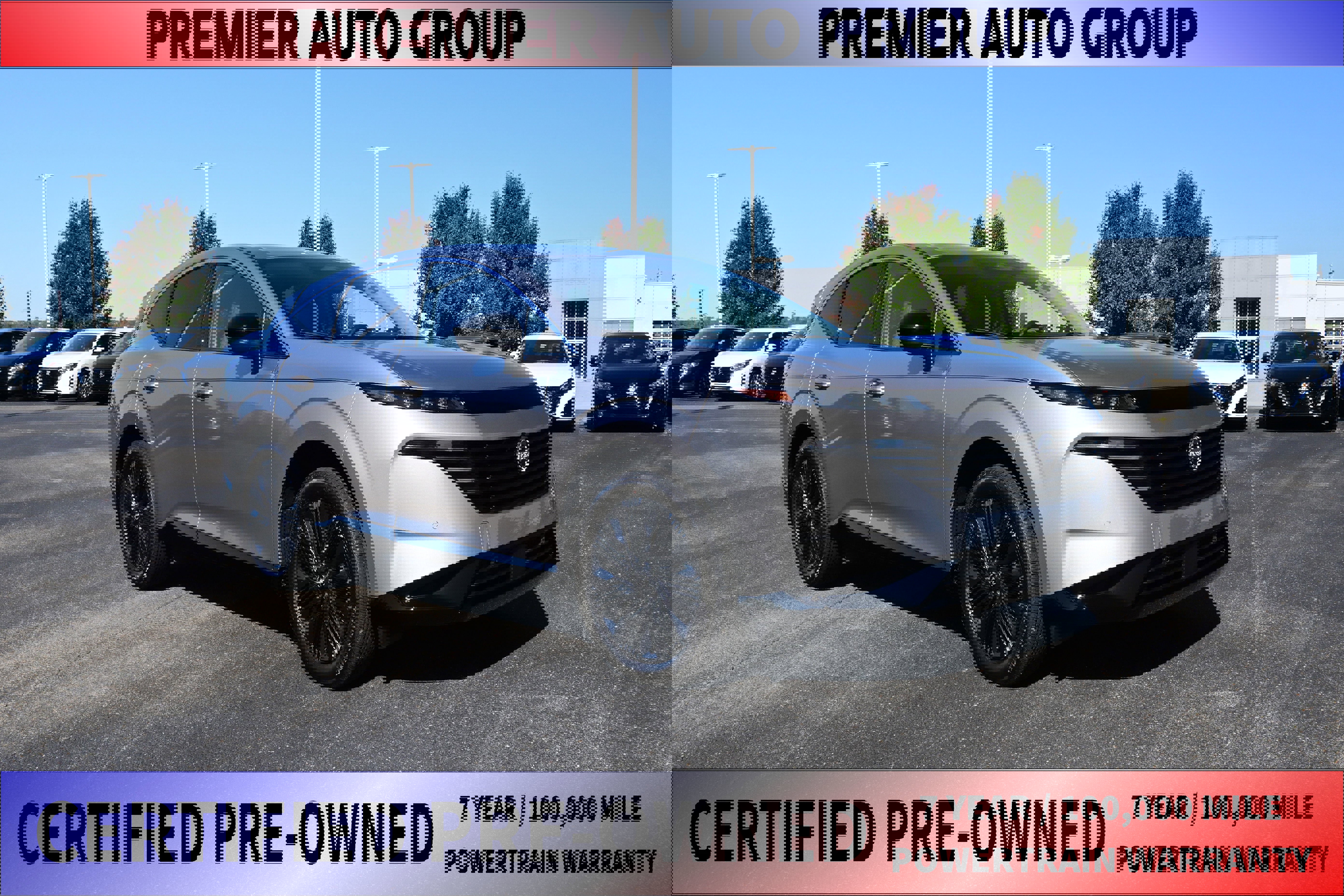 Certified 2025 Nissan Murano Platinum w/ Cargo Package