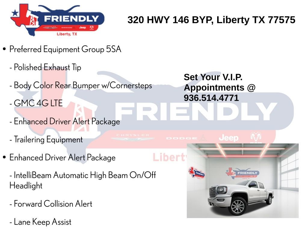 Used 2018 GMC Sierra 1500 Denali AWD/4WD image 25