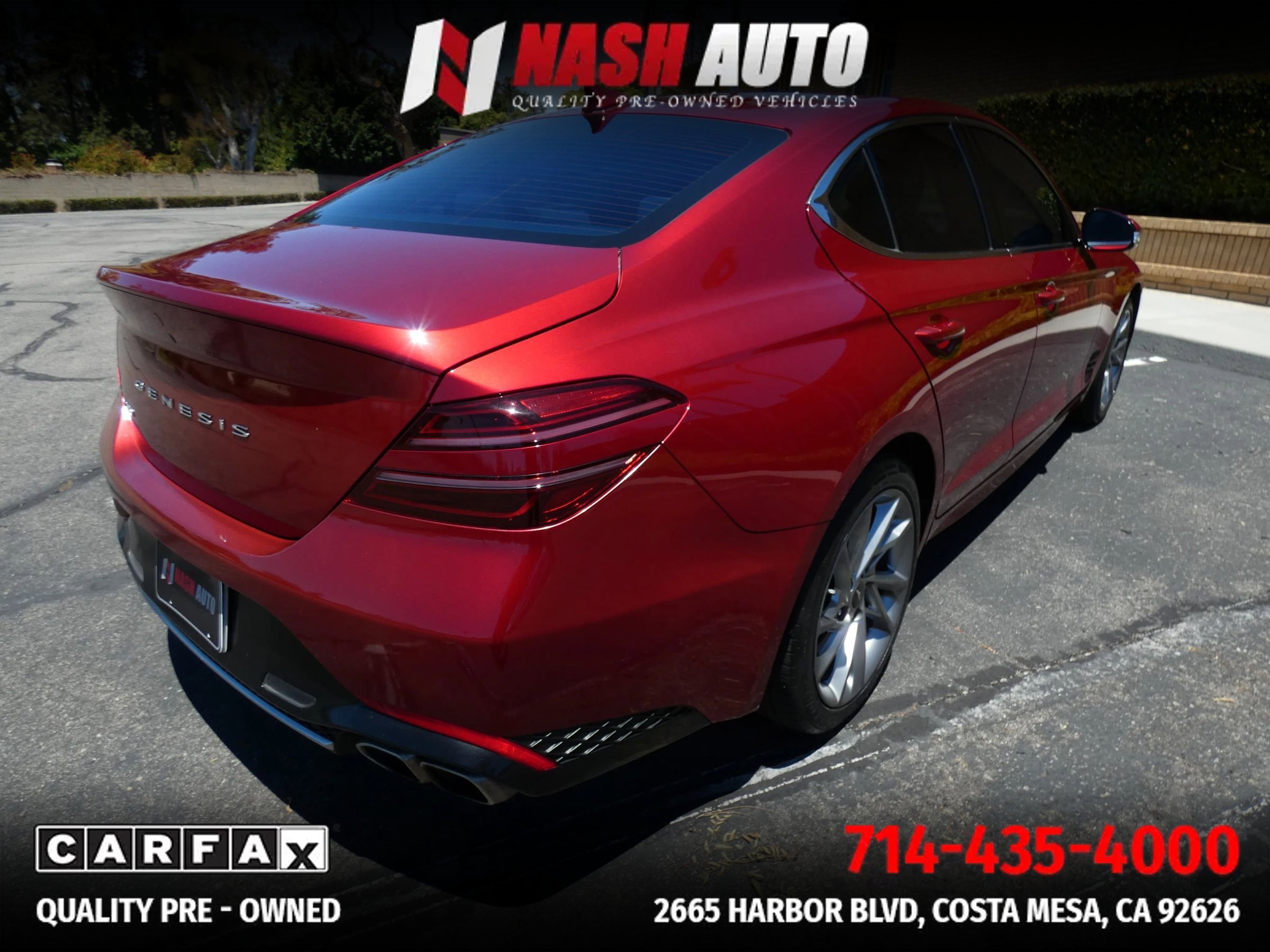 Used 2022 Genesis G70 2.0T RWD image 15