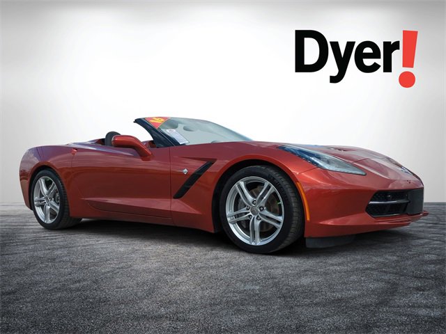 Used 2016 Chevrolet Corvette Stingray Convertible w/ 3LT Preferred Equipment Group