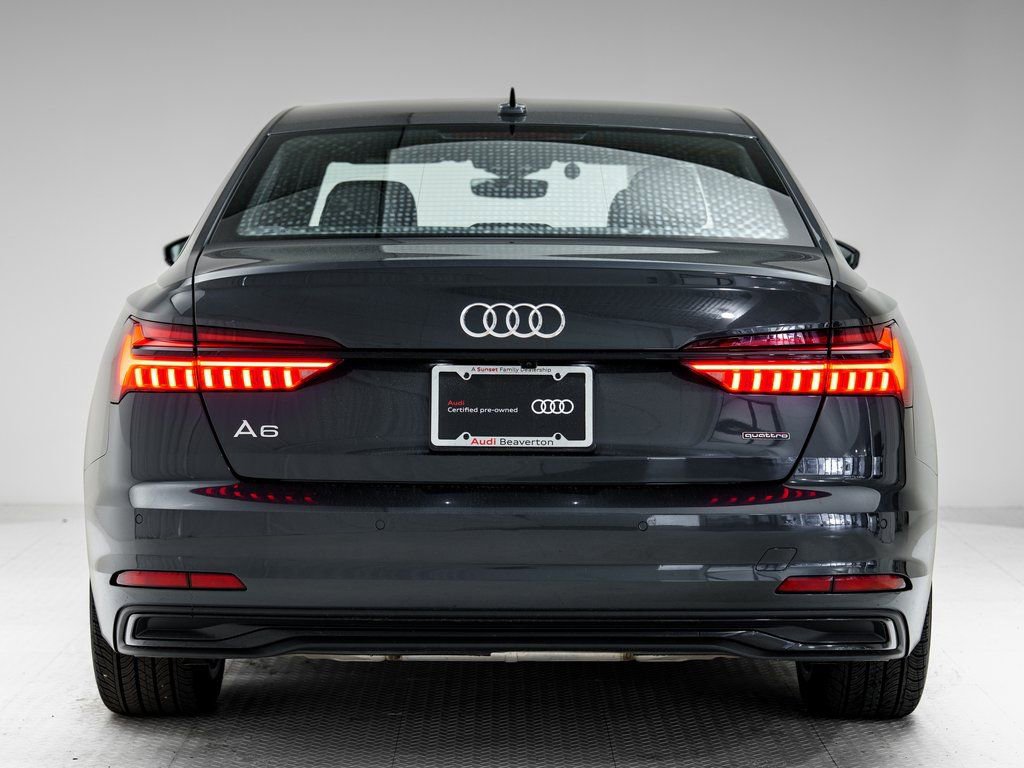 Certified 2025 Audi A6 Premium Plus w/ Premium Plus Package image 32