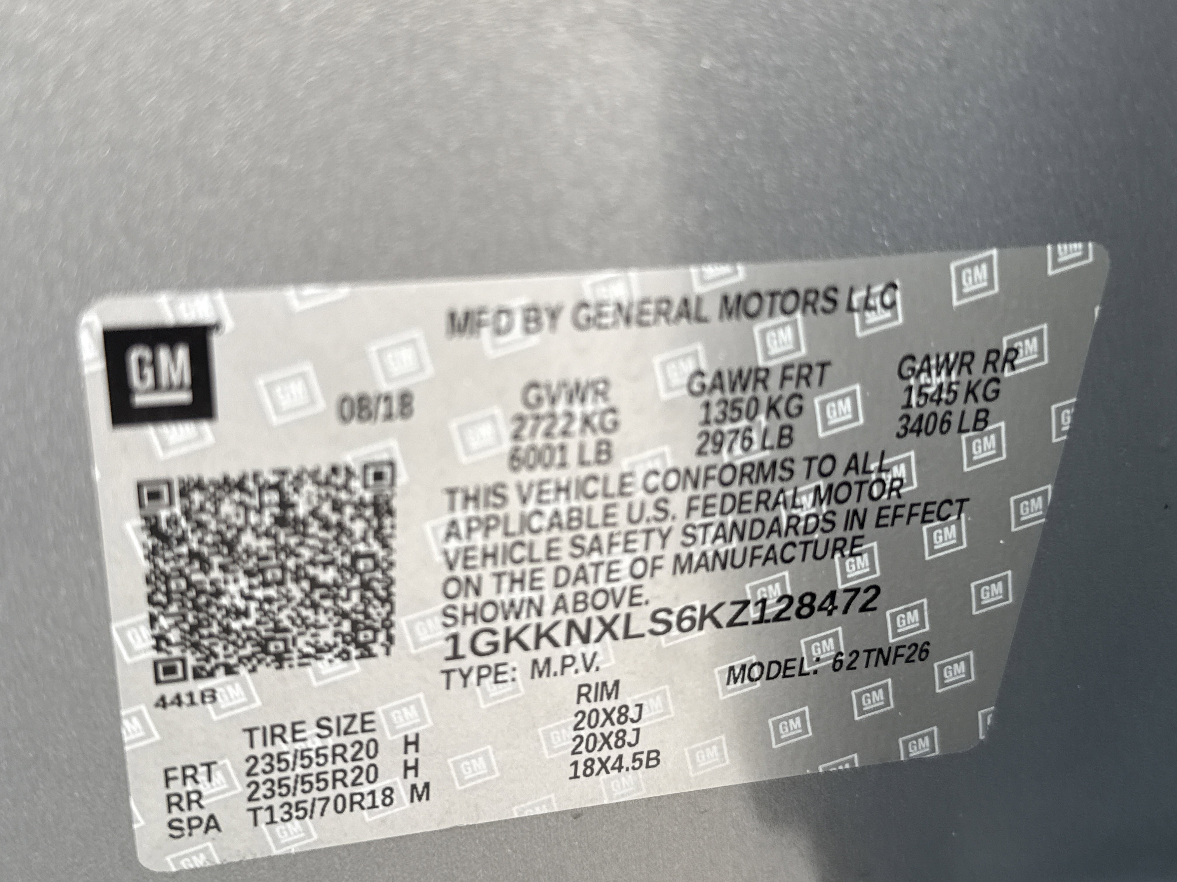 Used 2019 GMC Acadia Denali w/ Technology Package image 35