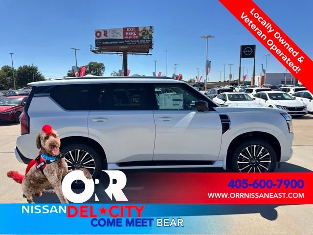 New 2026 Nissan Armada Platinum Reserve AWD/4WD image 7