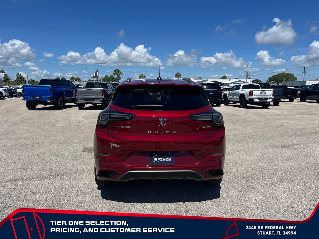 Used 2024 Buick Encore GX Avenir w/ Avenir Technology Package FWD image 6
