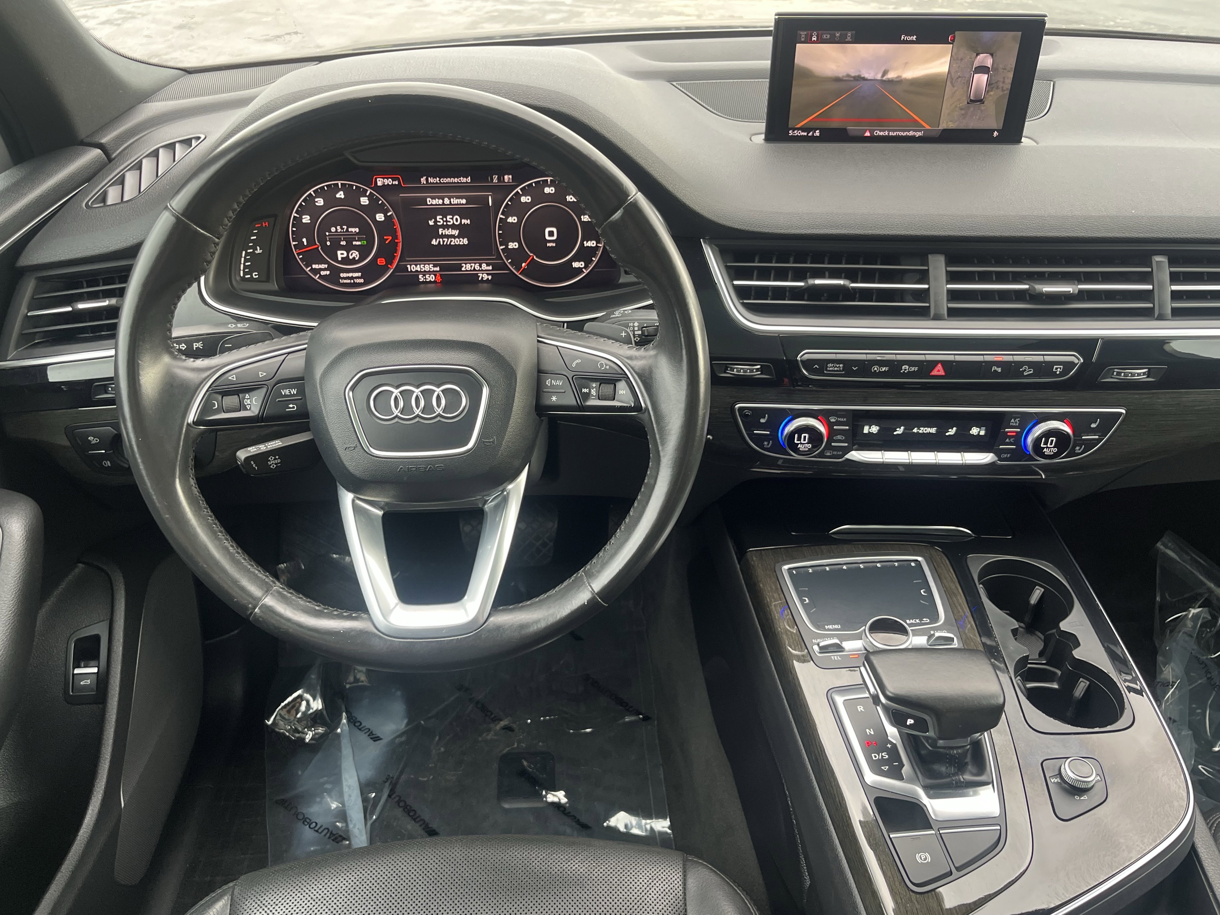 Used 2017 Audi Q7 3.0T Premium Plus AWD/4WD image 17