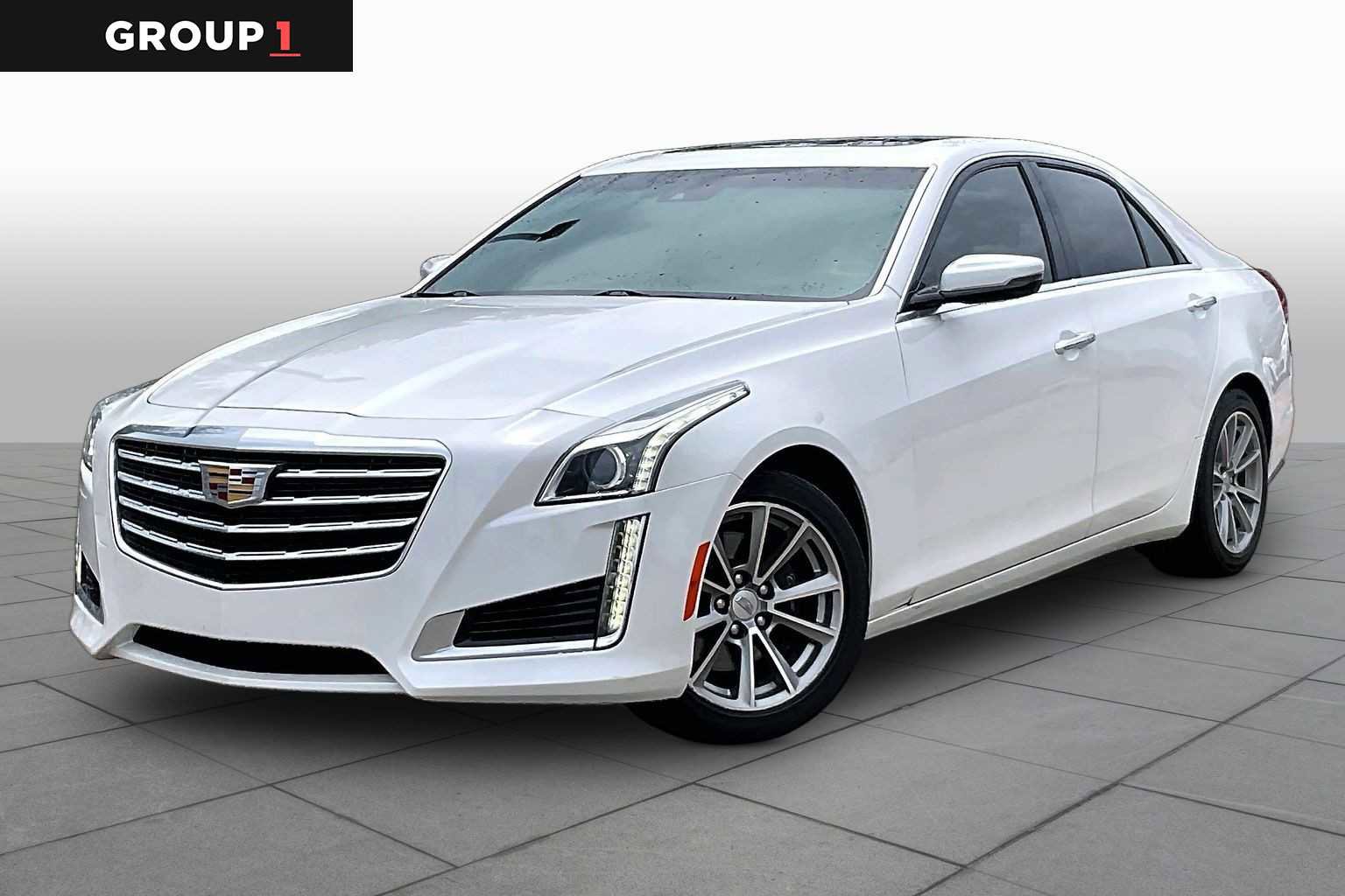 Used 2019 Cadillac CTS Luxury RWD image 1