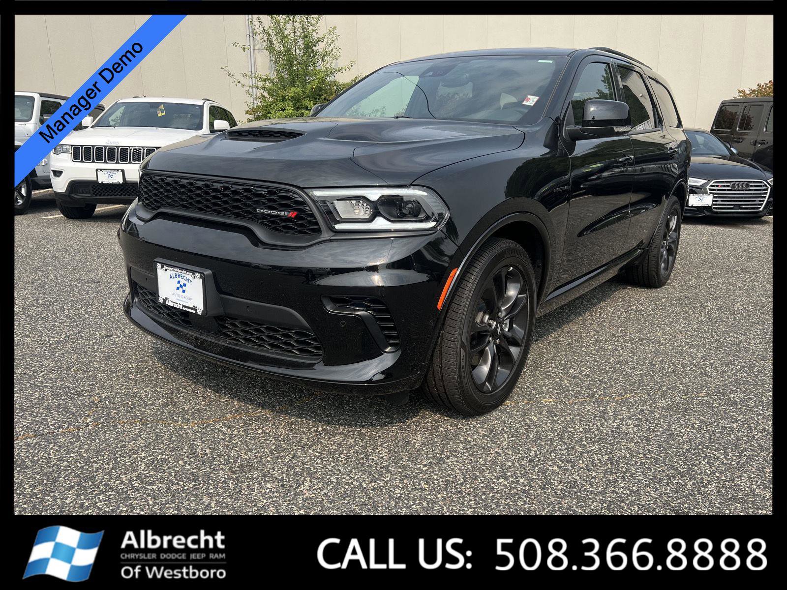 New 2025 Dodge Durango R/T