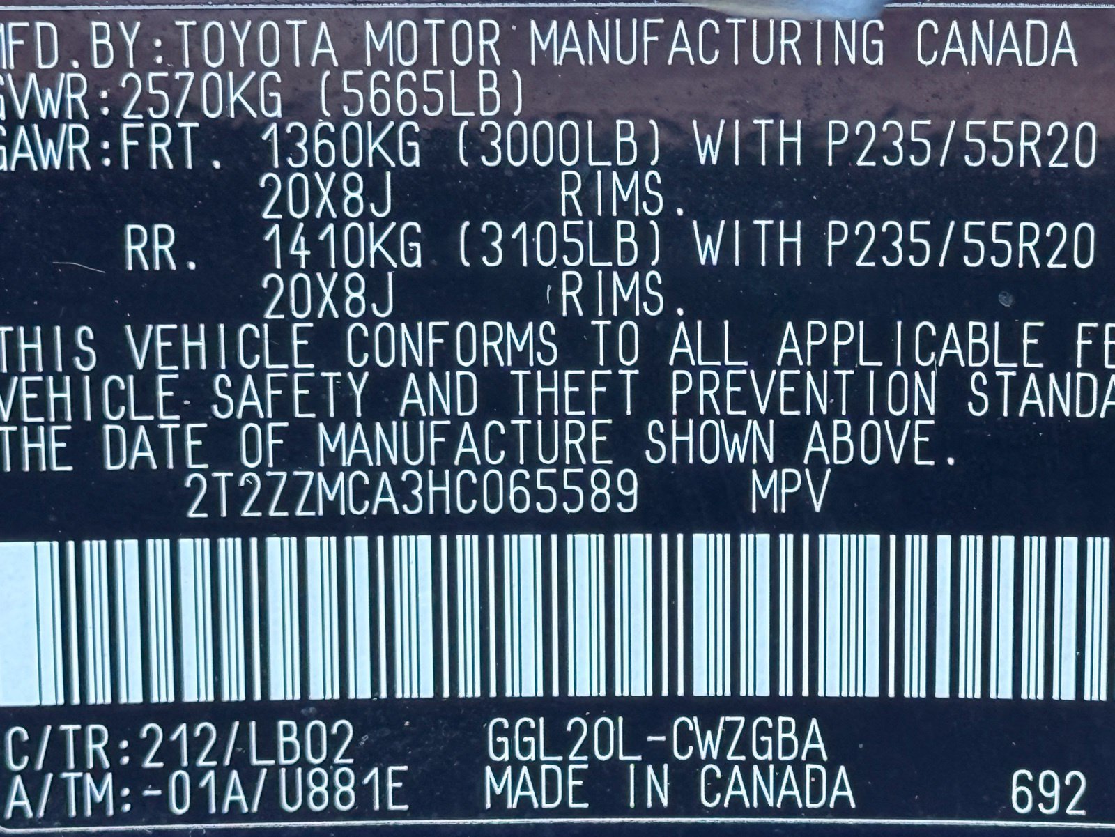 Used 2017 Lexus RX 350 FWD w/ Premium Package image 49