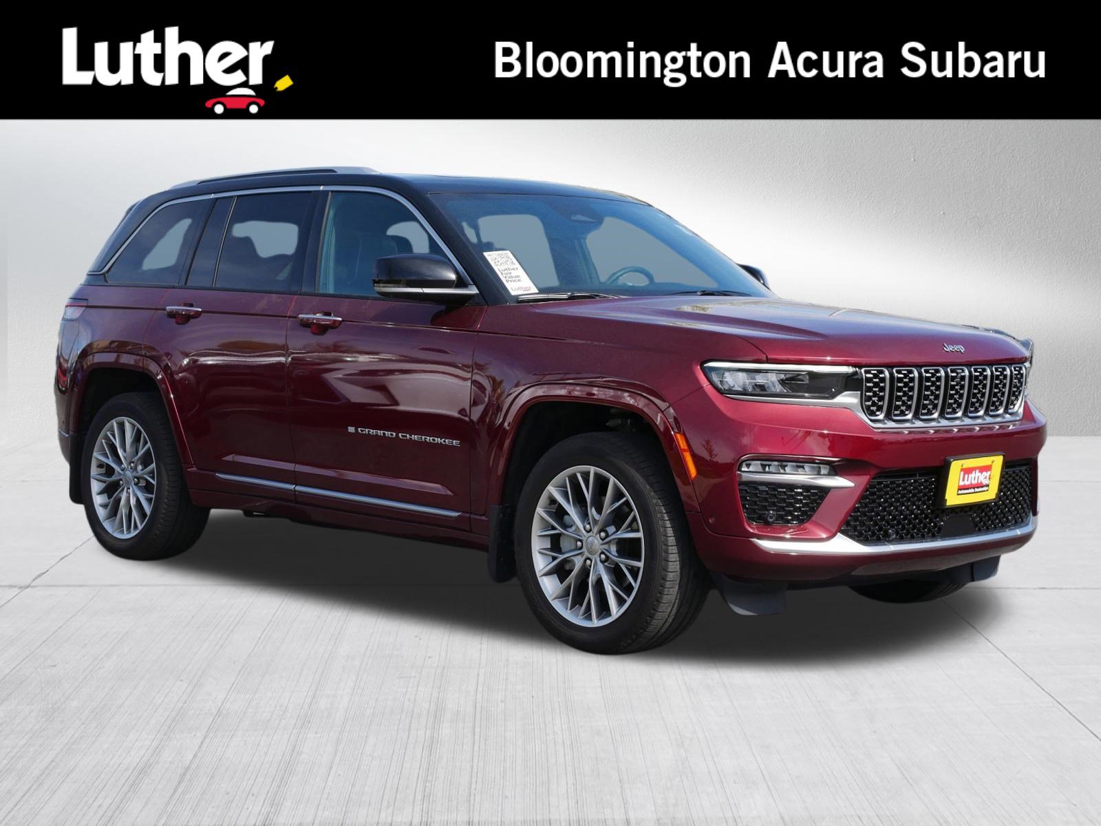 Used 2023 Jeep Grand Cherokee Summit w/ Adv Protech Group IV