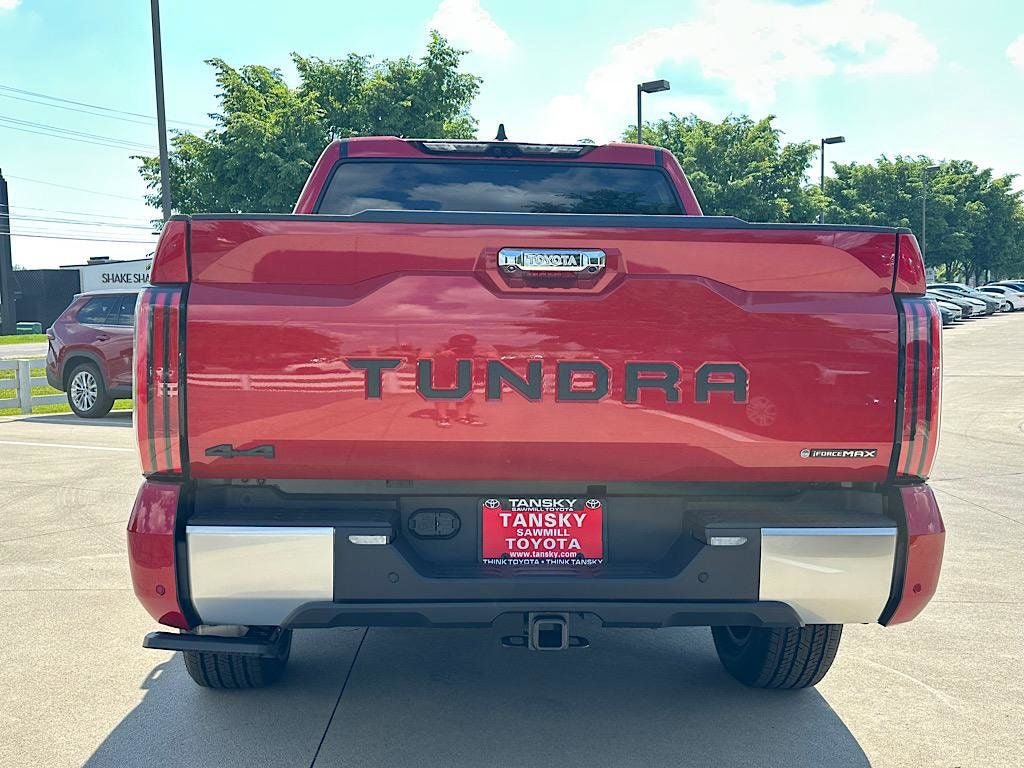 New 2026 Toyota Tundra Limited AWD/4WD image 5
