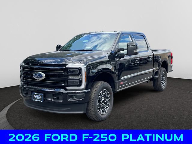New 2026 Ford F250 Platinum