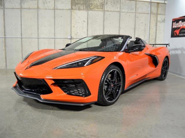 New 2025 Chevrolet Corvette Stingray Premium Conv w/ Z51 Performance Package image 4