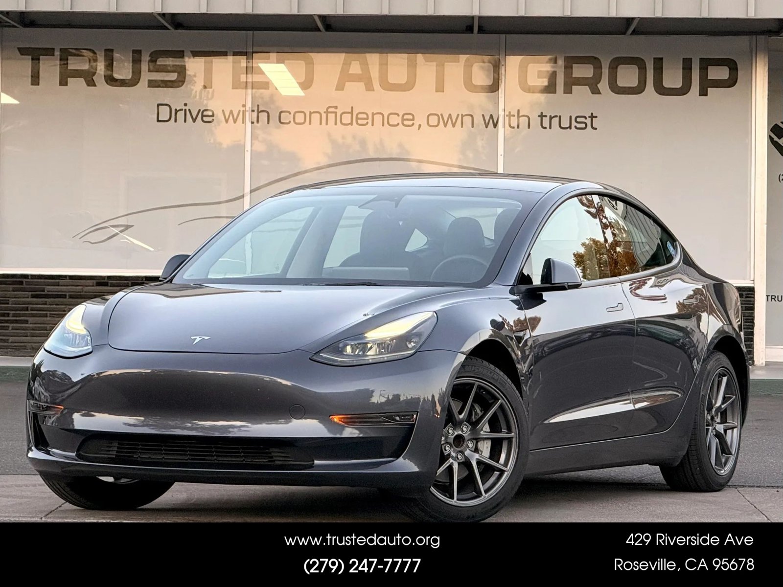Used 2023 Tesla Model 3 Standard Range