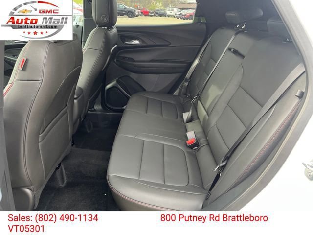 New 2026 Chevrolet TrailBlazer RS w/ Convenience Package AWD/4WD image 24