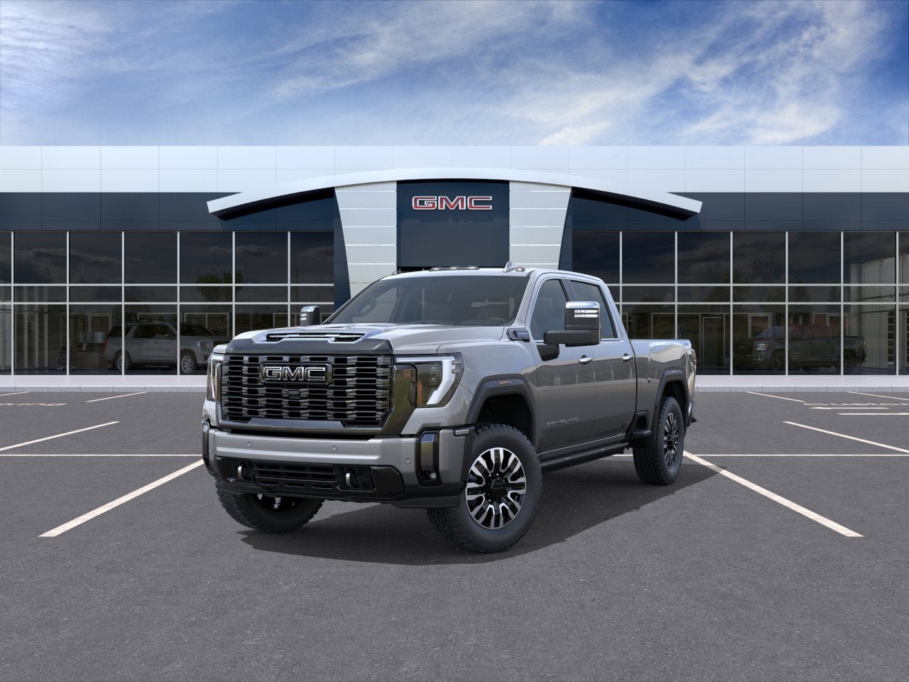 New 2026 GMC Sierra 2500 Denali Ultimate w/ Max Trailering Package AWD/4WD image 23