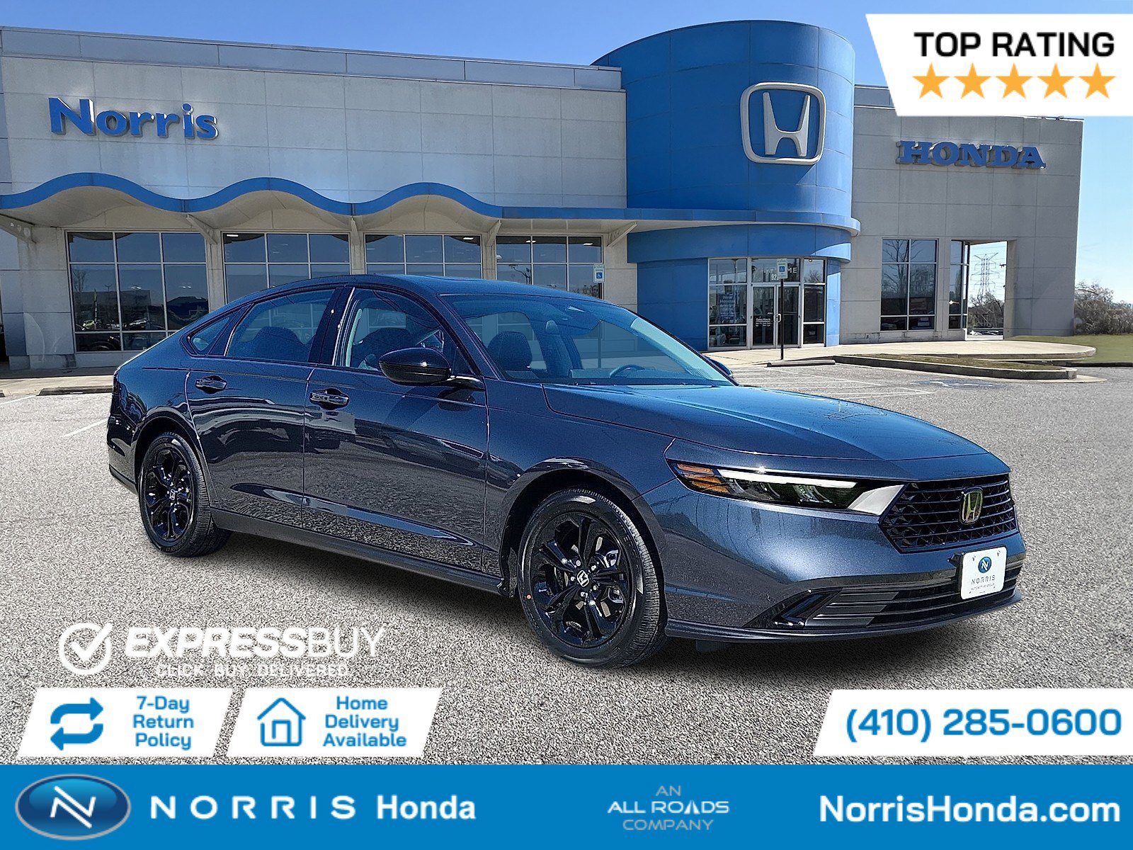 New 2025 Honda Accord SE