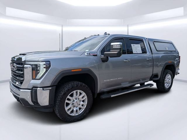Used 2024 GMC Sierra 2500 SLT w/ SLT Premium Package AWD/4WD image 7