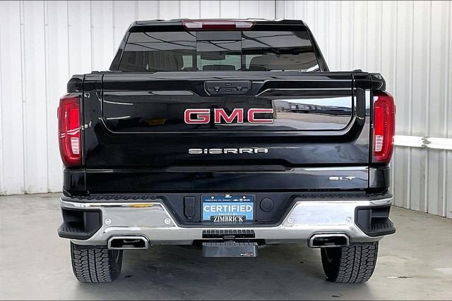 Certified 2023 GMC Sierra 1500 SLT w/ SLT Premium Plus Package AWD/4WD image 4