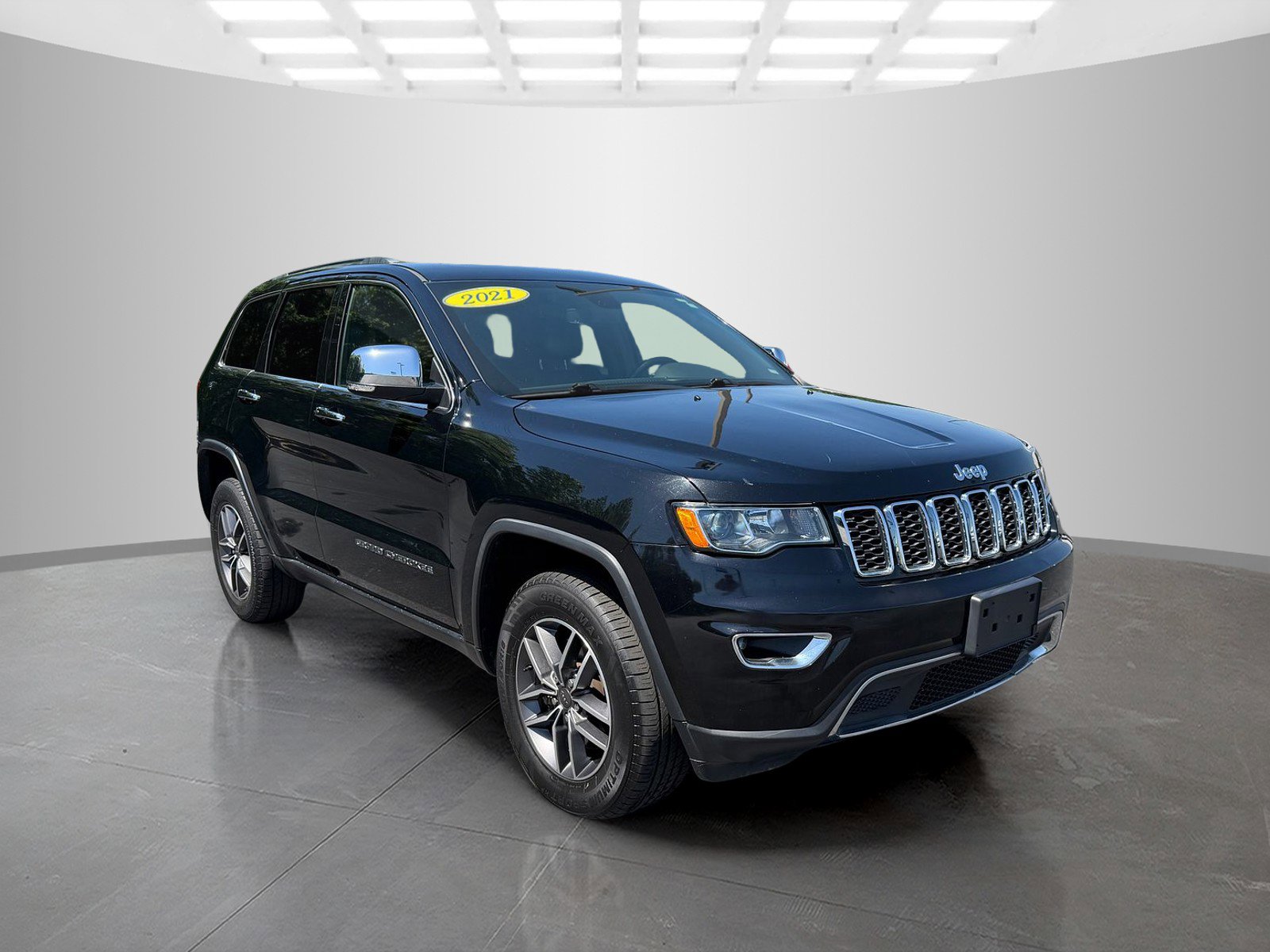 Used 2021 Jeep Grand Cherokee Limited w/ Luxury Group II AWD/4WD image 5