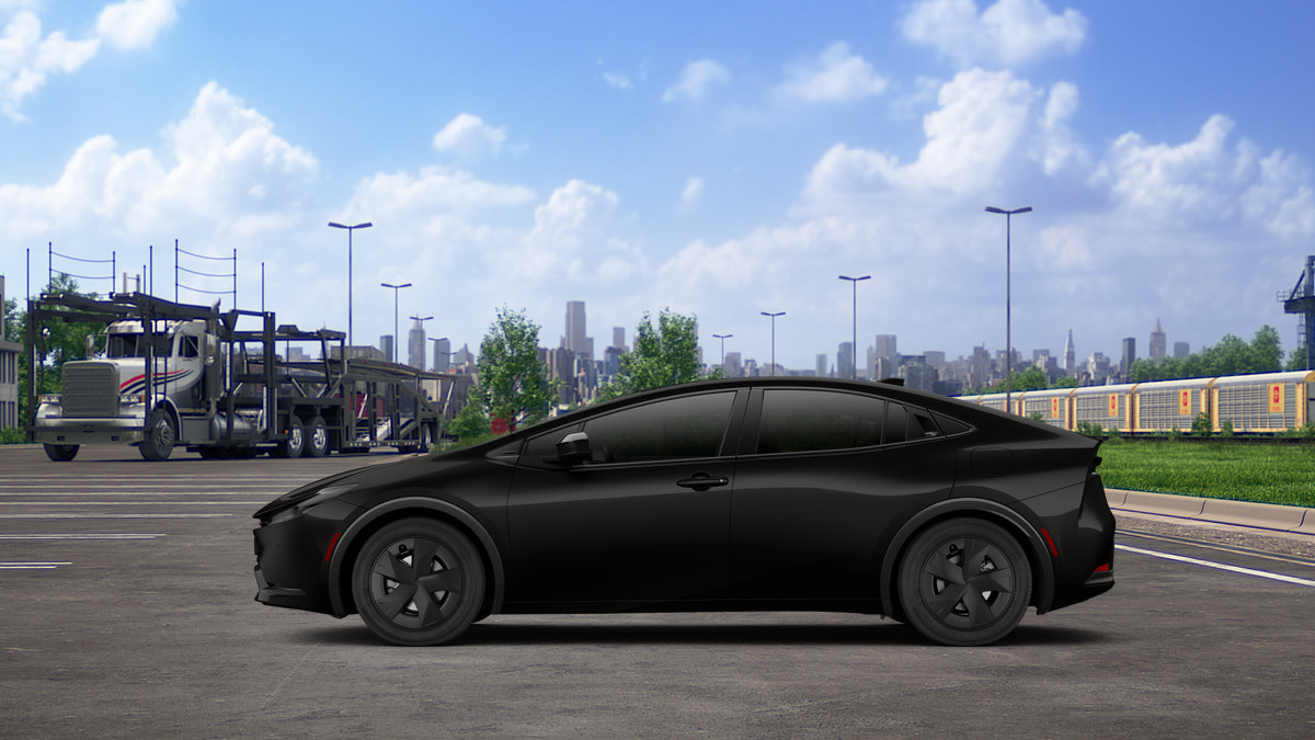 New 2027 Toyota Prius LE FWD image 4