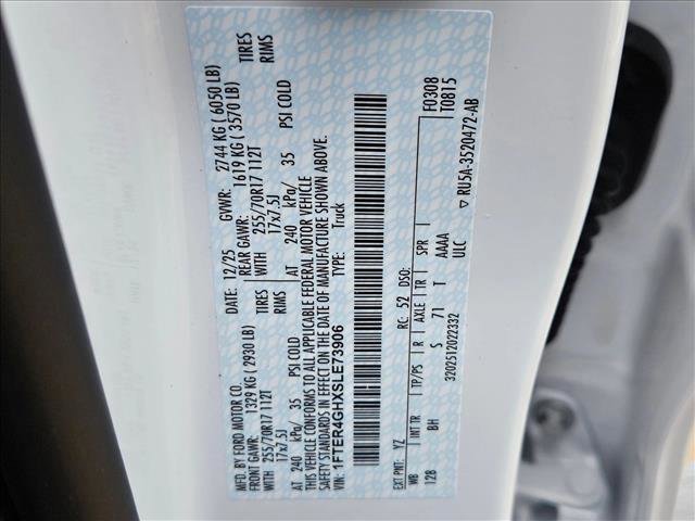 New 2025 Ford Ranger XLT w/ Convenience Package image 18