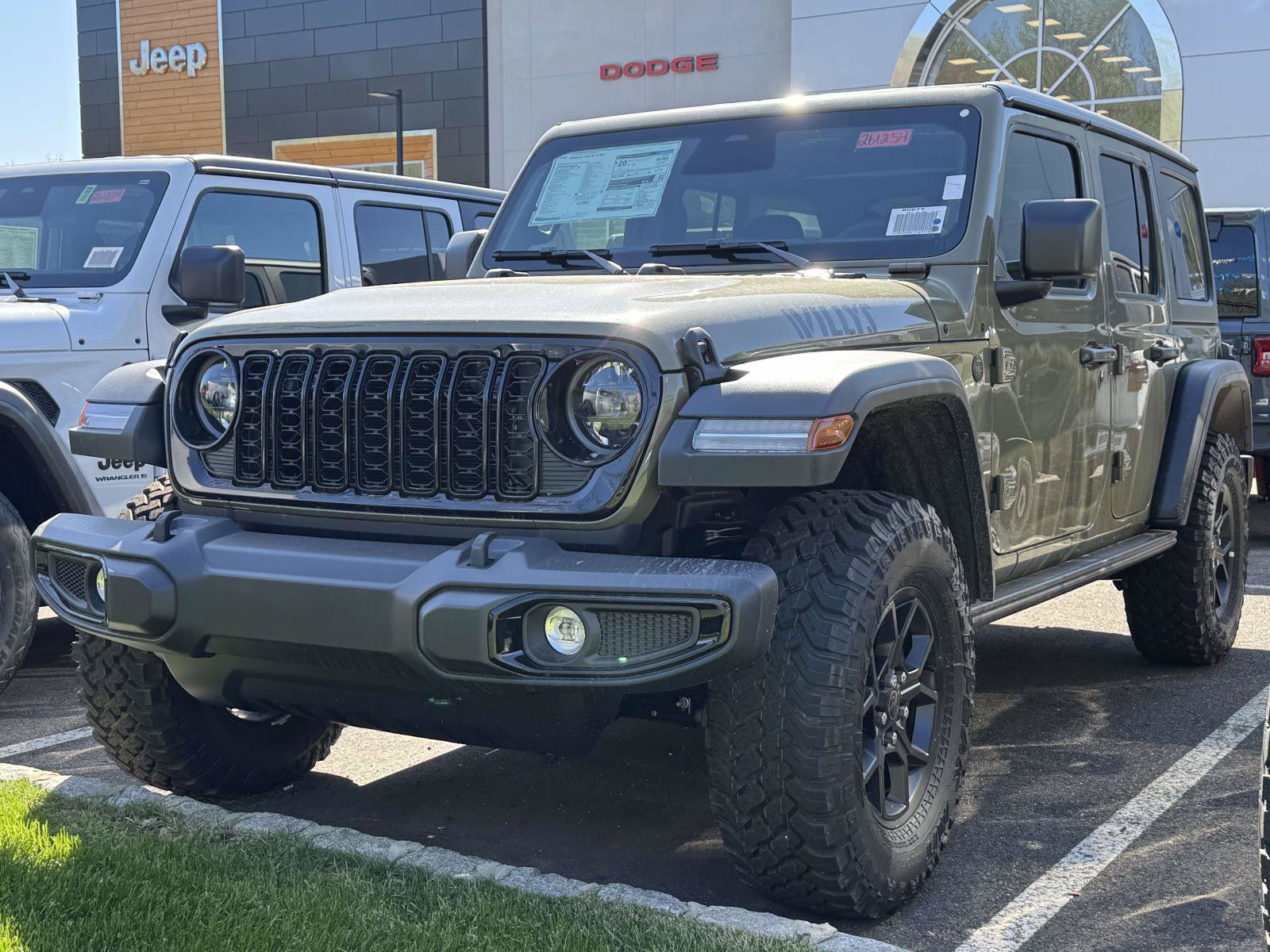 New 2026 Jeep Wrangler Unlimited Sport AWD/4WD image 2