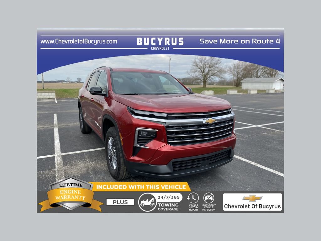 New 2026 Chevrolet Traverse LT w/ LPO, Floor Liner Package image 1