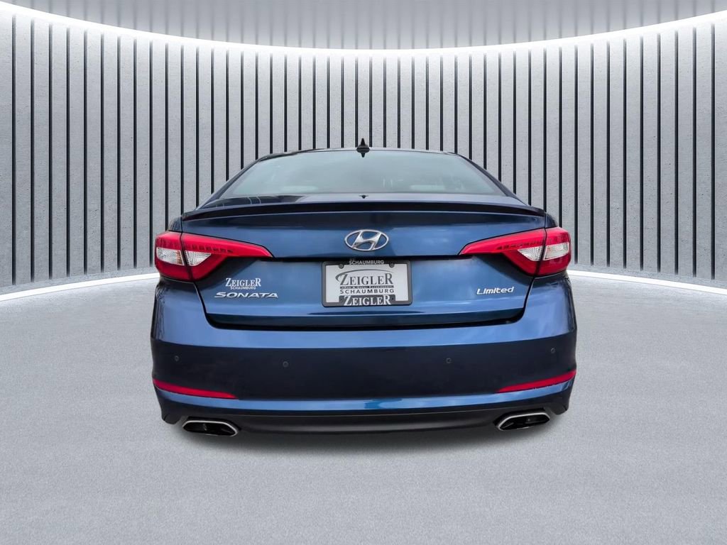 Used 2016 Hyundai Sonata Limited w/ Option Group 05 image 10