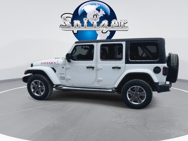 Used 2021 Jeep Wrangler Unlimited Sahara AWD/4WD image 6