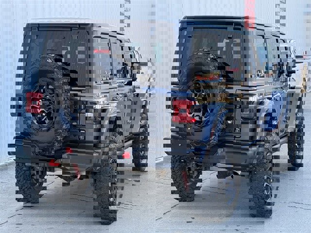 Used 2023 Jeep Wrangler Unlimited Rubicon w/ Xtreme 35 Tire Package image 4