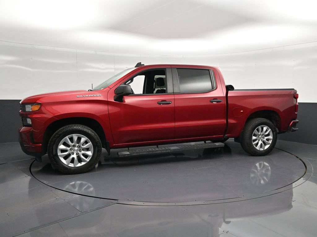 Used 2021 Chevrolet Silverado 1500 Custom RWD image 7