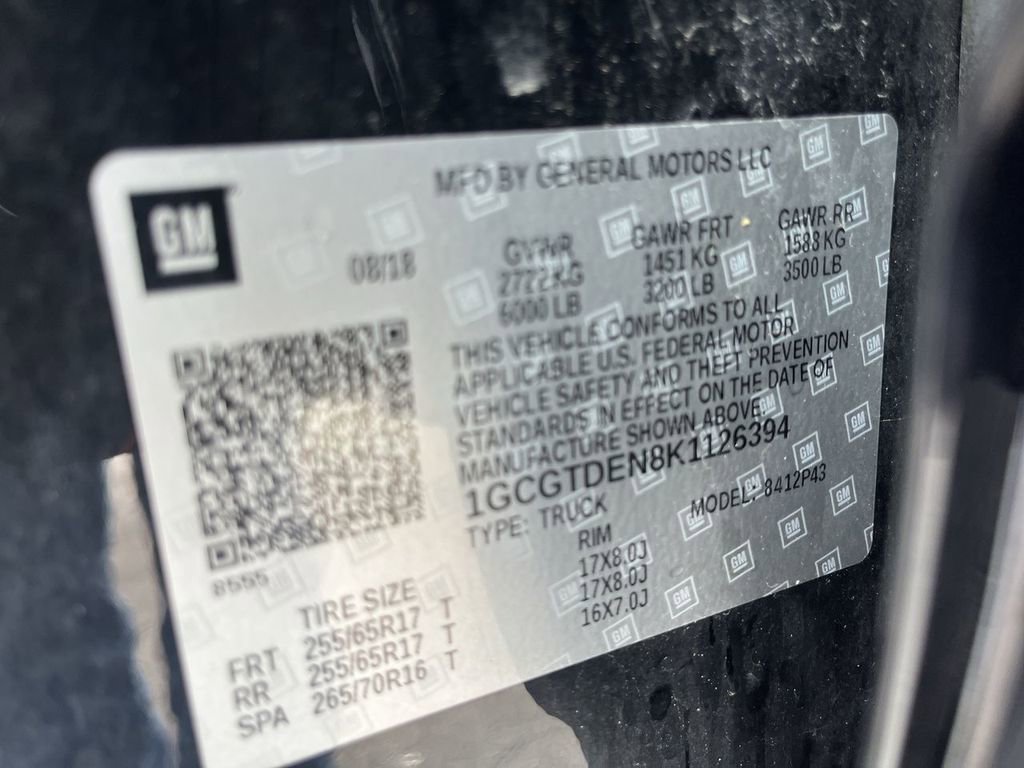 Used 2019 Chevrolet Colorado Z71 image 31