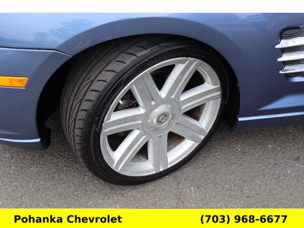 Used 2006 Chrysler Crossfire Limited image 24