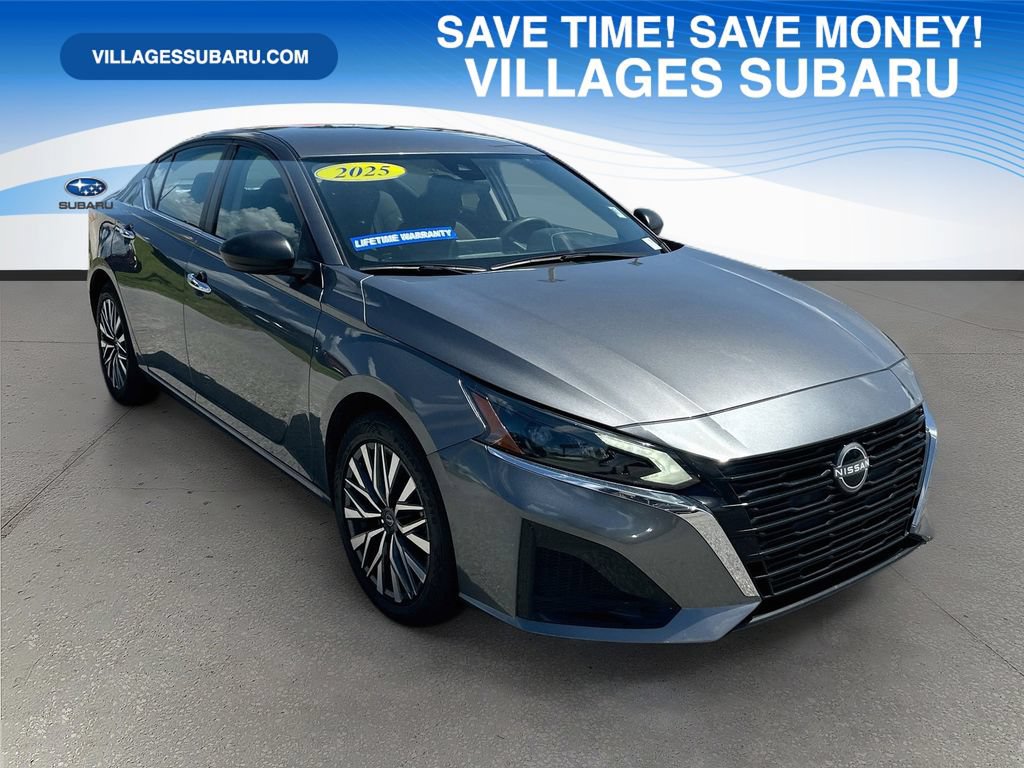 Used 2025 Nissan Altima 2.5 SV