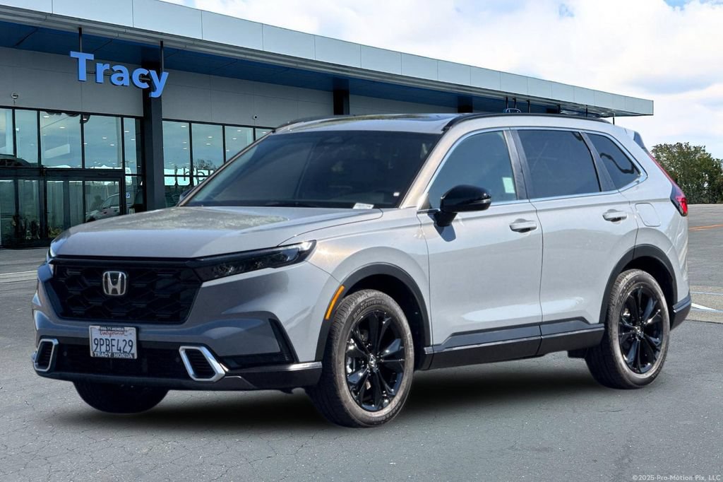 Certified 2025 Honda CR-V Sport Touring image 14