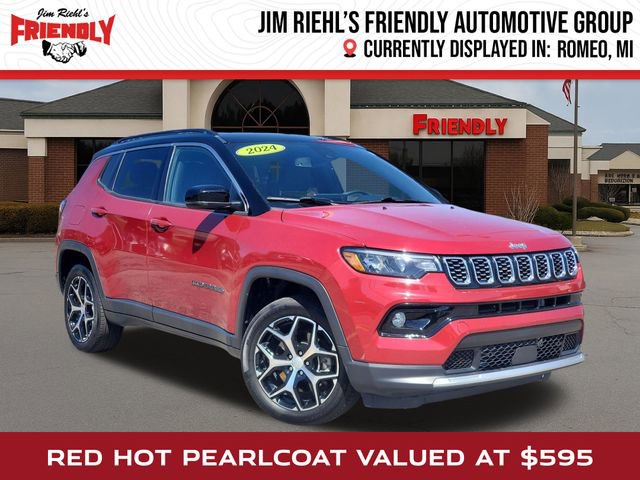 Used 2024 Jeep Compass Limited