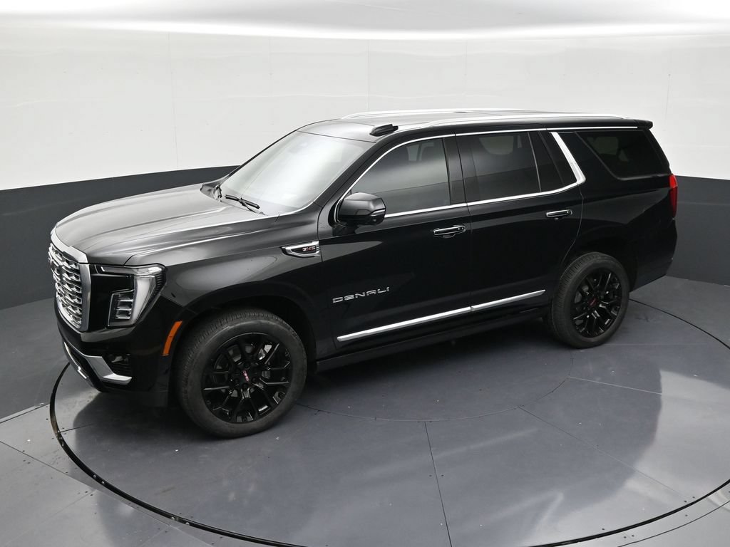 Used 2025 GMC Yukon Denali w/ Sun & Power Step Package RWD image 13