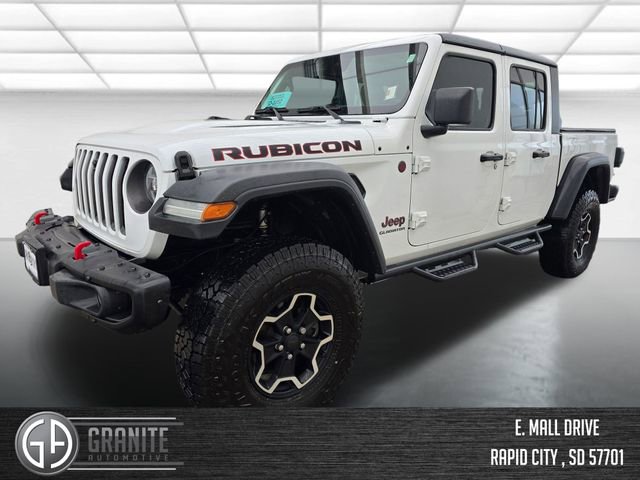 Used 2020 Jeep Gladiator Rubicon w/ Dual Top Group