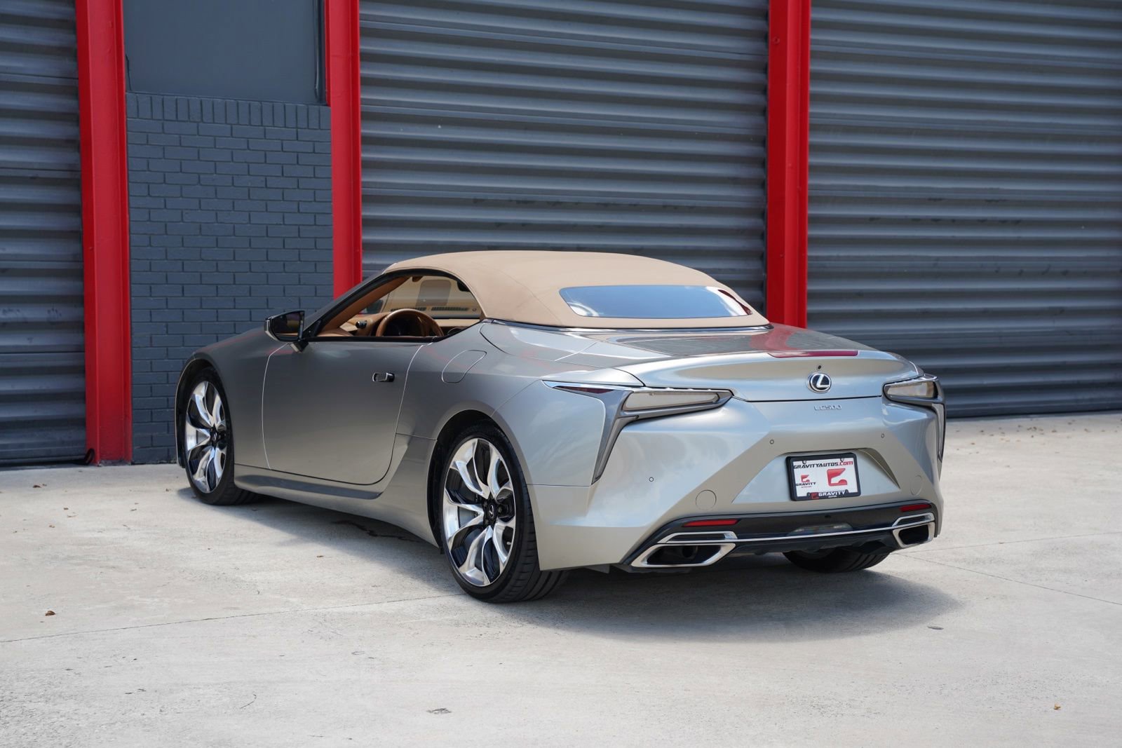Used 2021 Lexus LC 500 Convertible w/ Touring Package RWD image 15