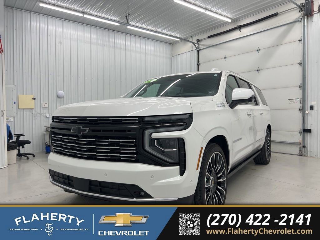 Used 2025 Chevrolet Suburban High Country image 6