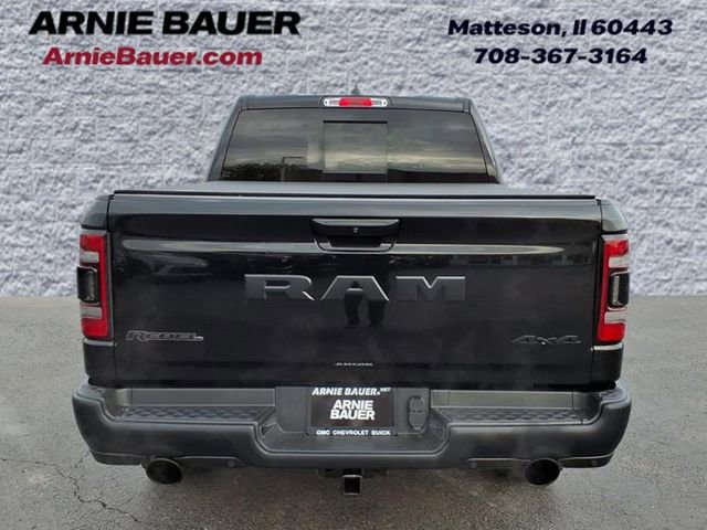Used 2021 RAM 1500 Rebel w/ Rebel Level 2 Equipment Group AWD/4WD image 8